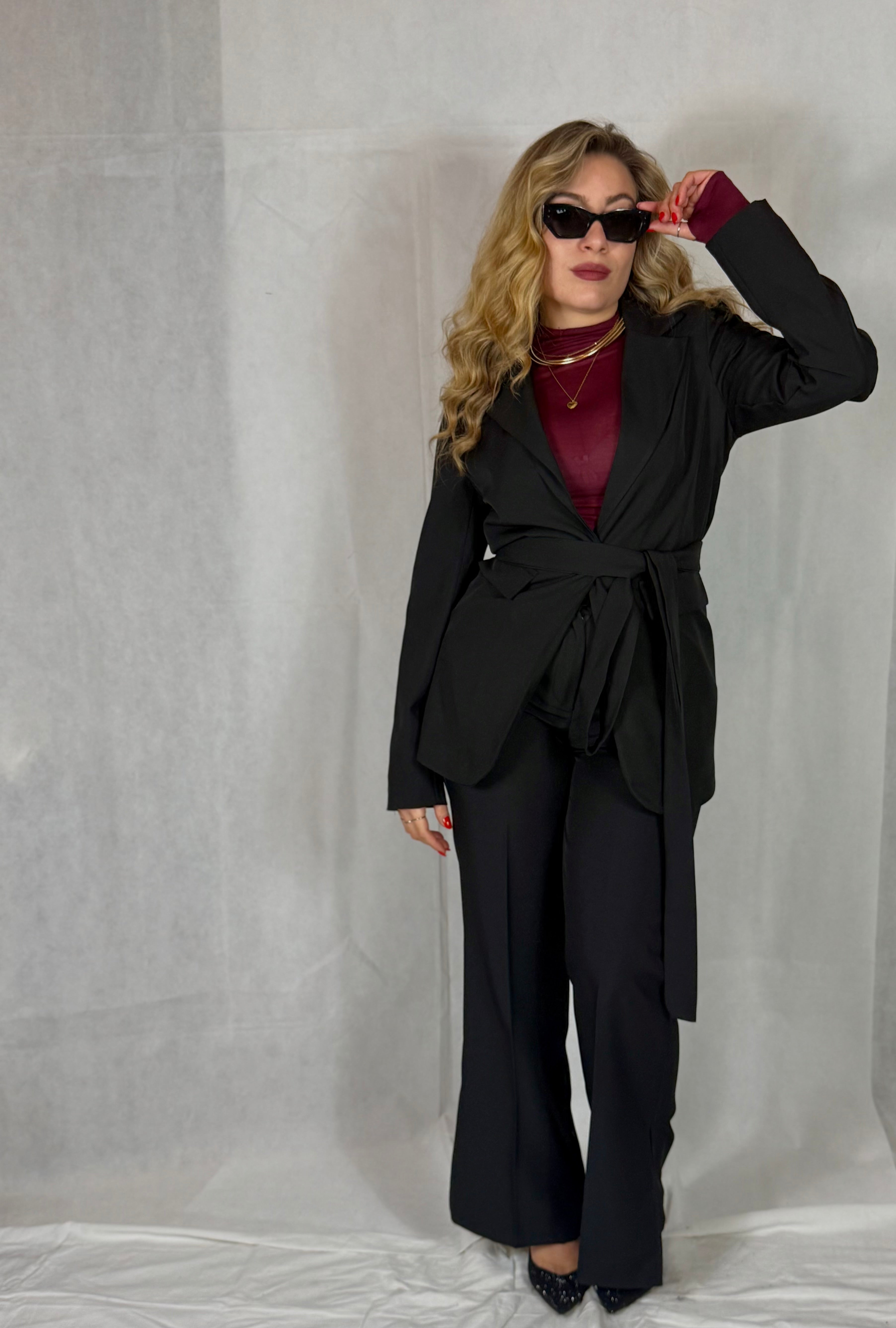 Tailleur Monica Nero