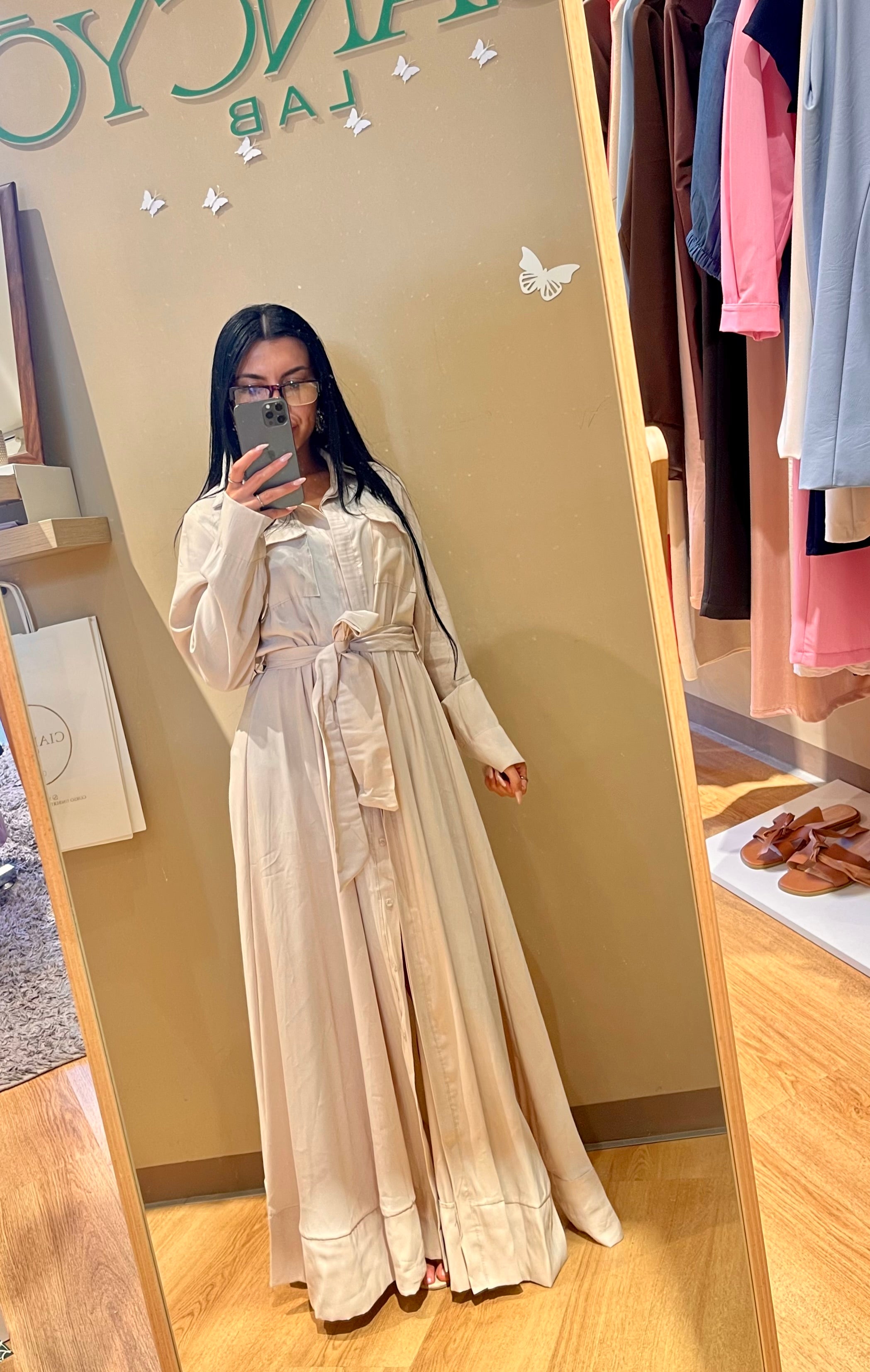 Abito Dea Beige