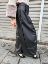 Pantalone in Pelle Serpentia