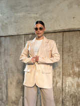 Blazer Moira Avorio