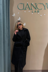 Cappotto Cristal Nero