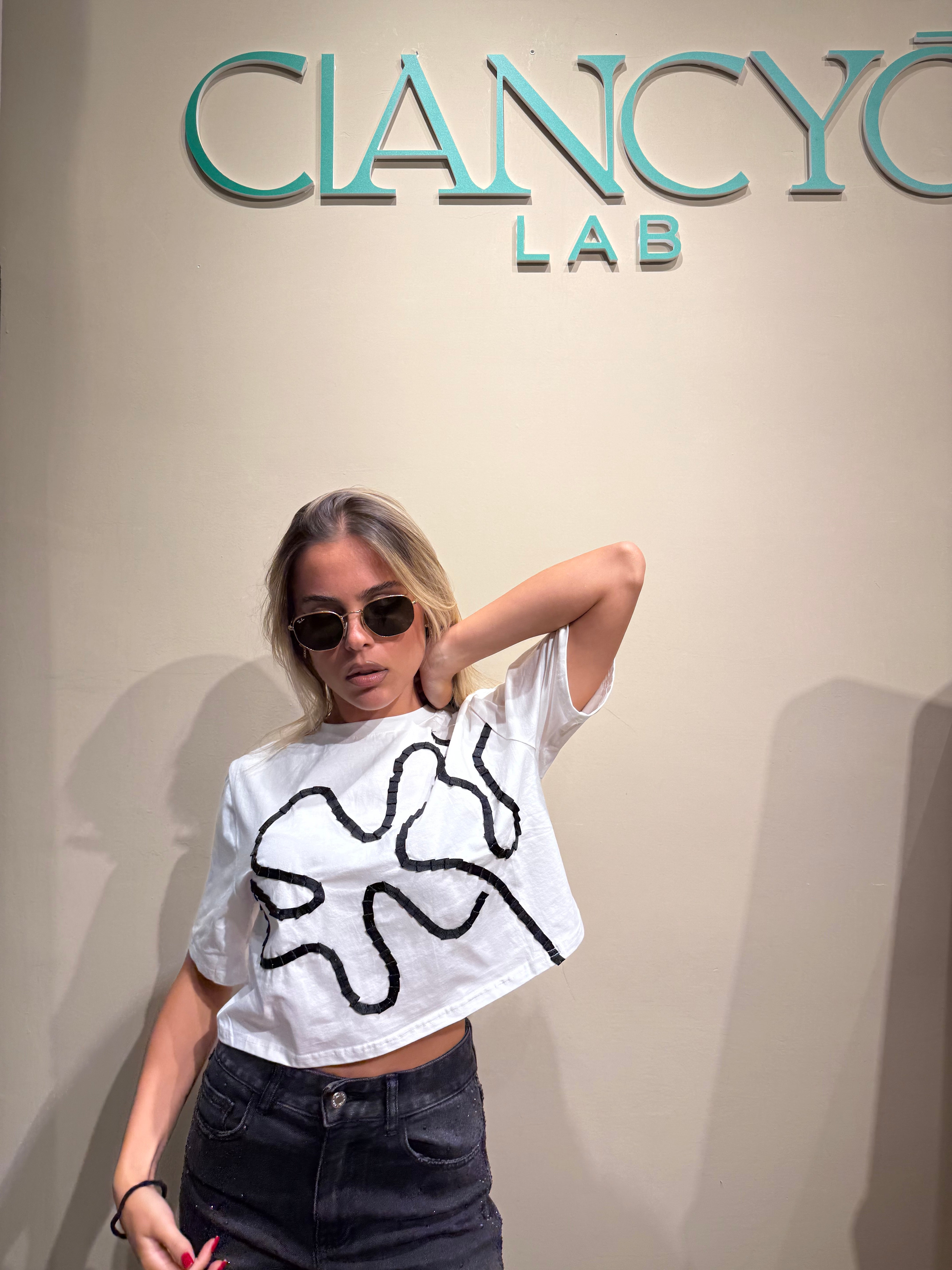 T-shirt Crop