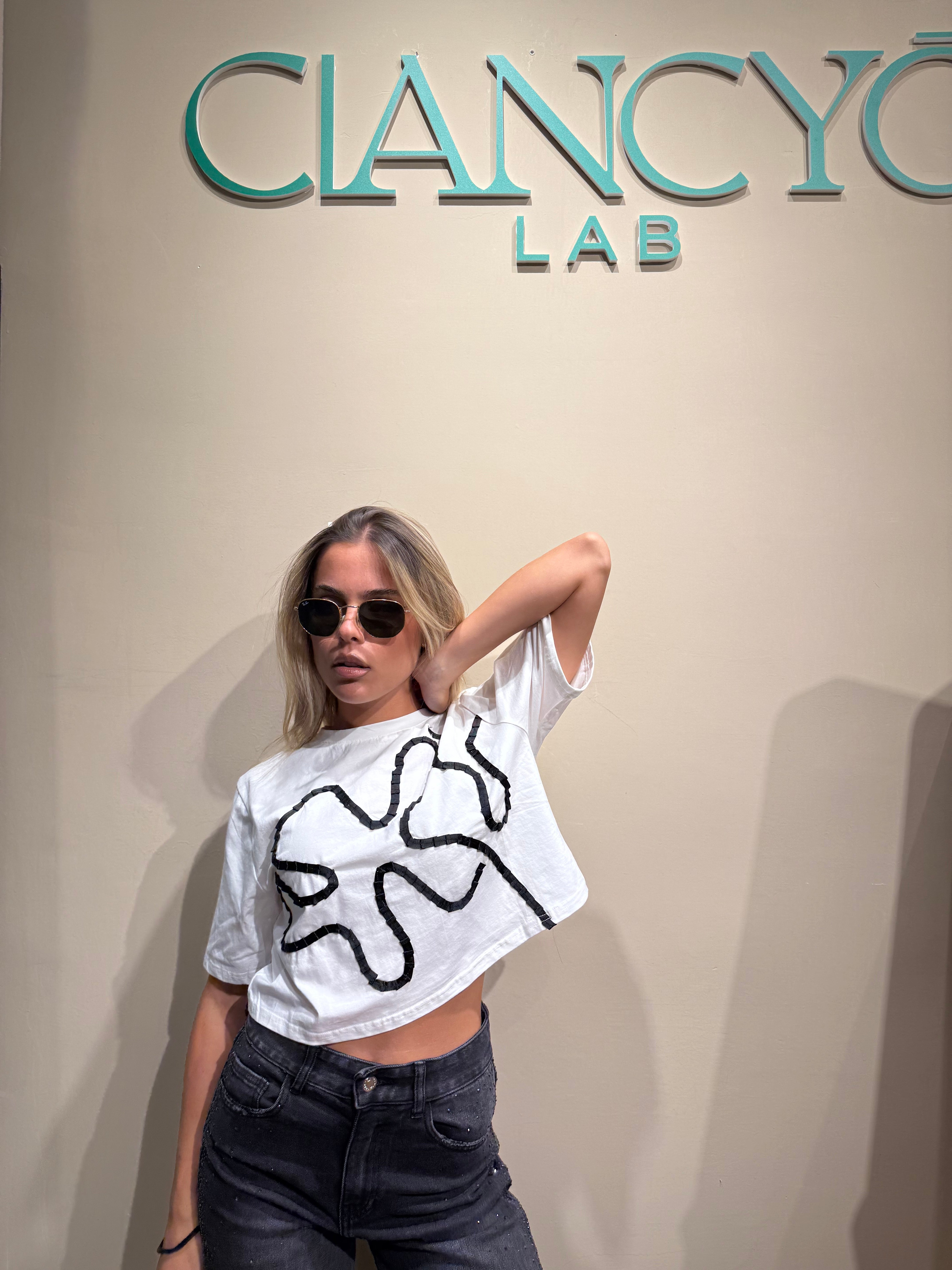 T-shirt Crop
