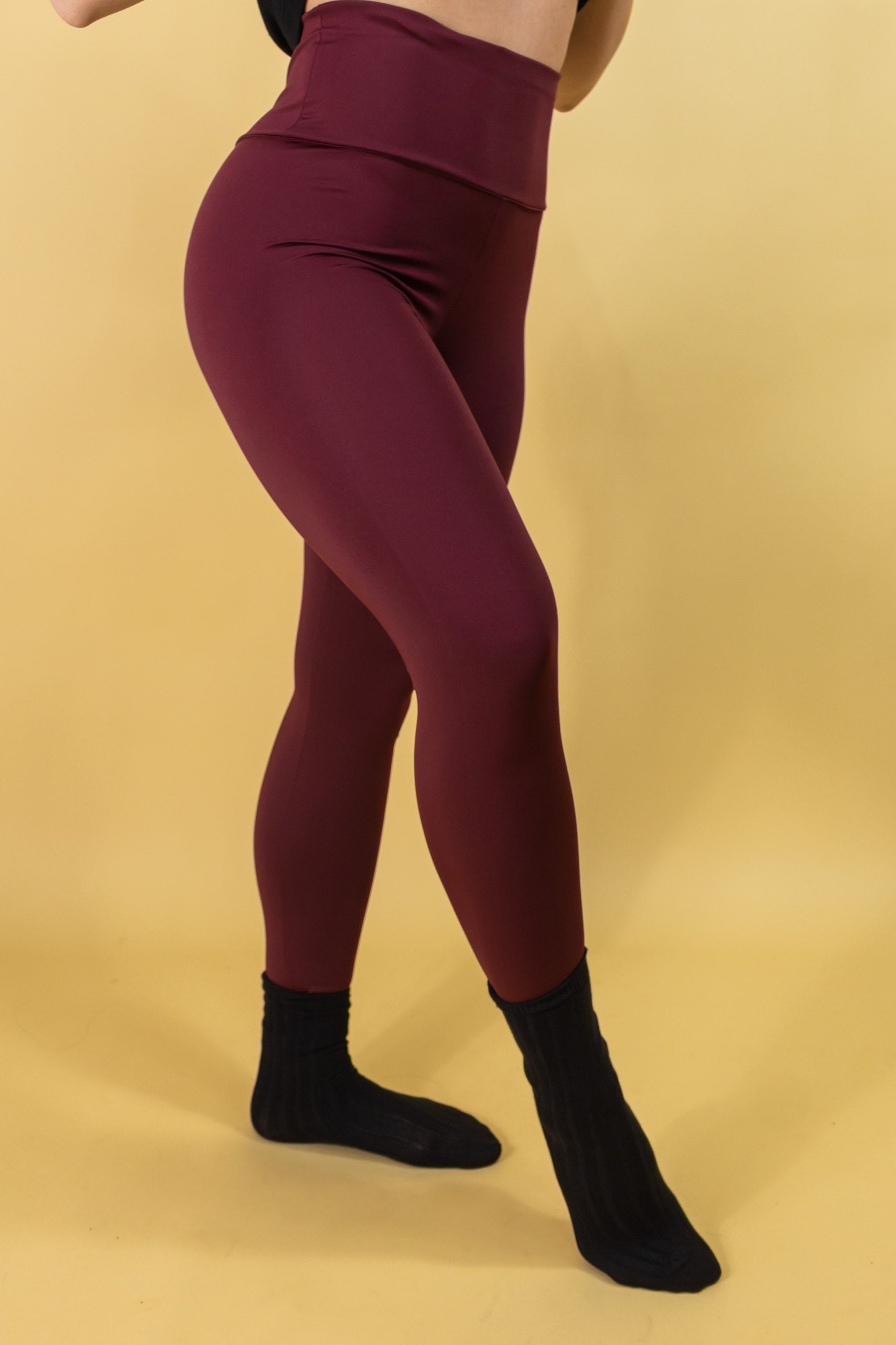 Leggins Olivia Bordeaux