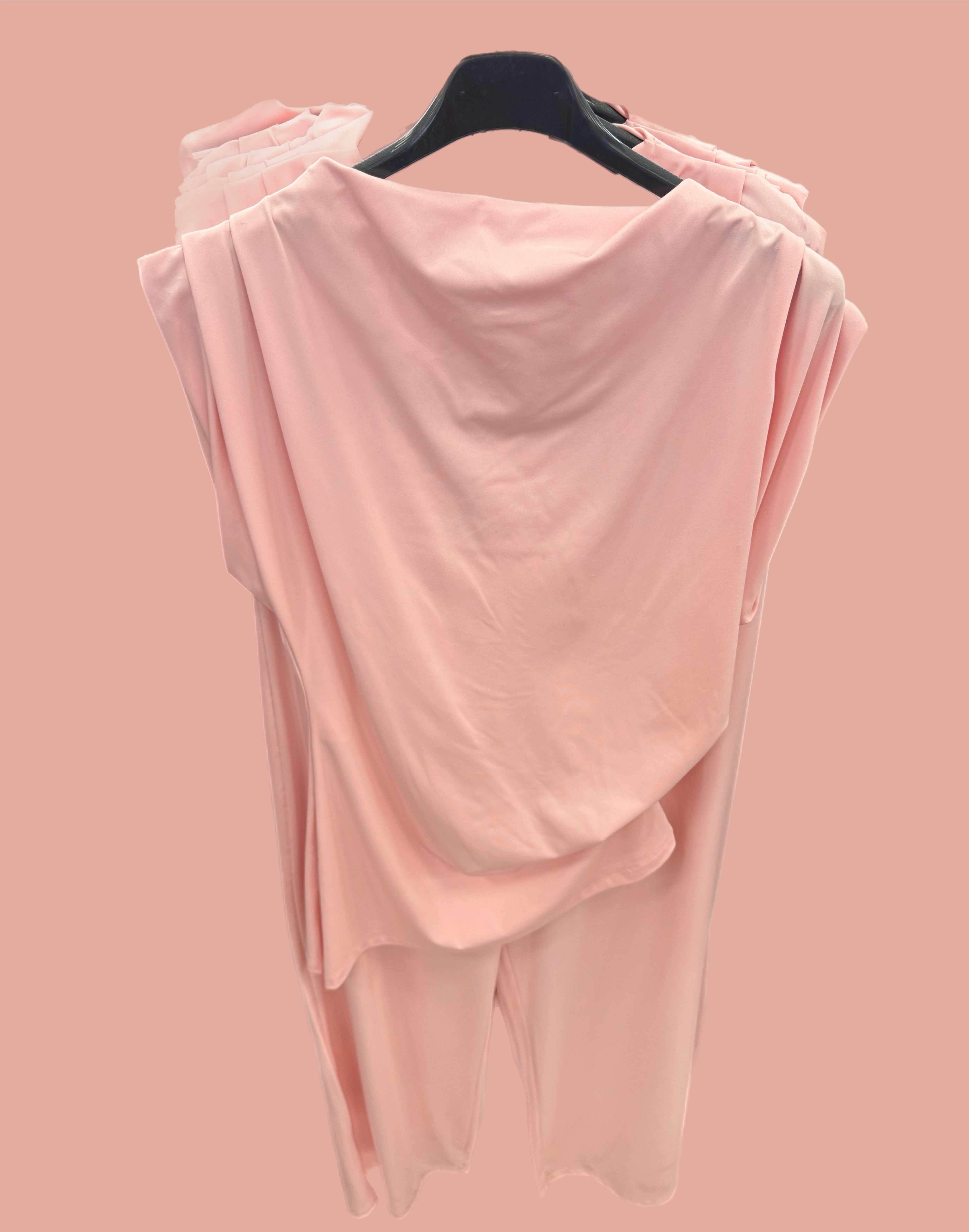 Coordinato Manila Rosa, Crema&Avorio