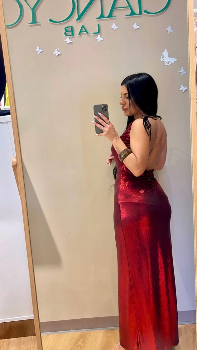 Abito Clara Satin