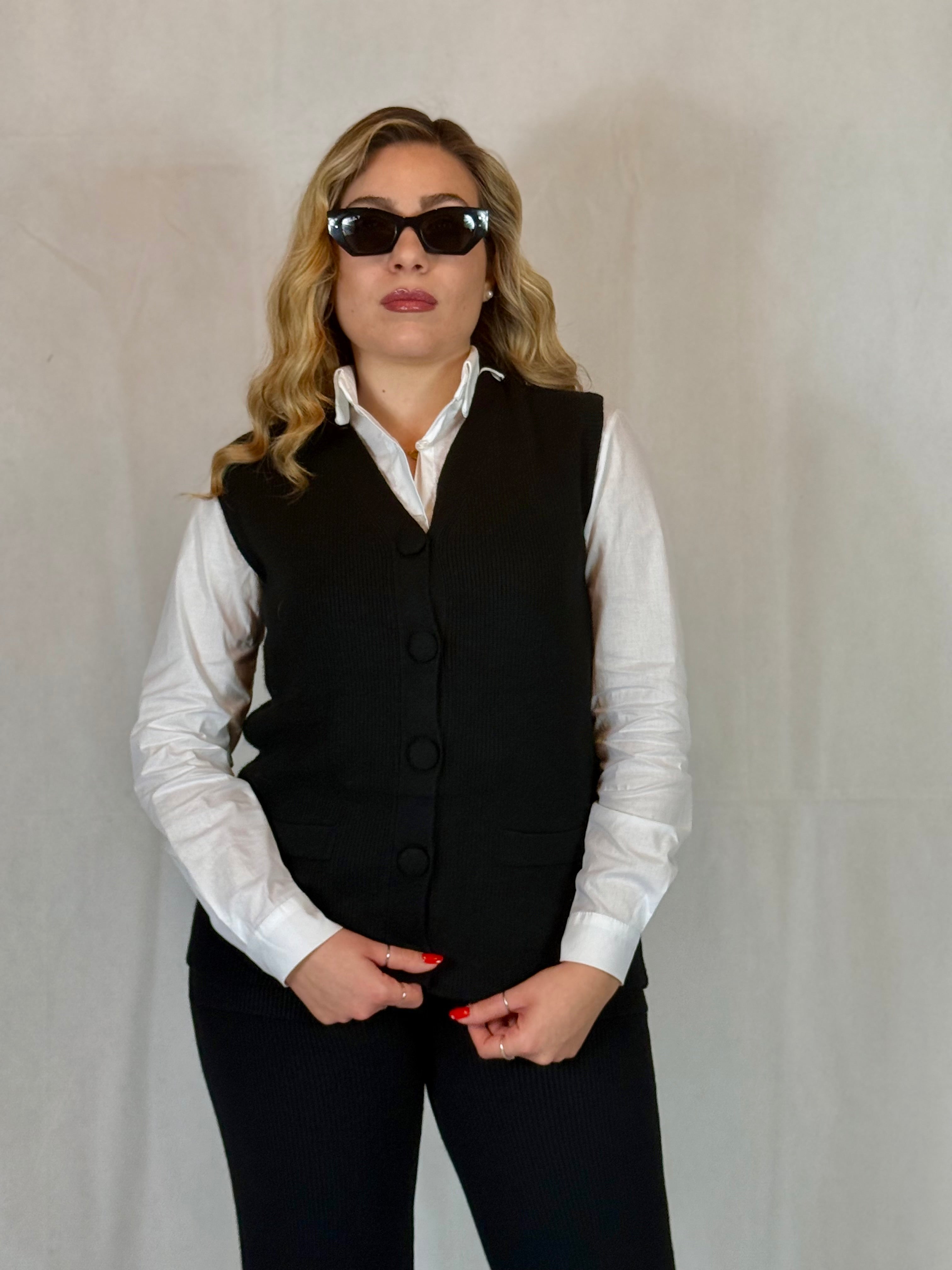 Coordinato Livia Nero