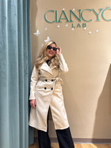 Cappotto Cristal Avorio