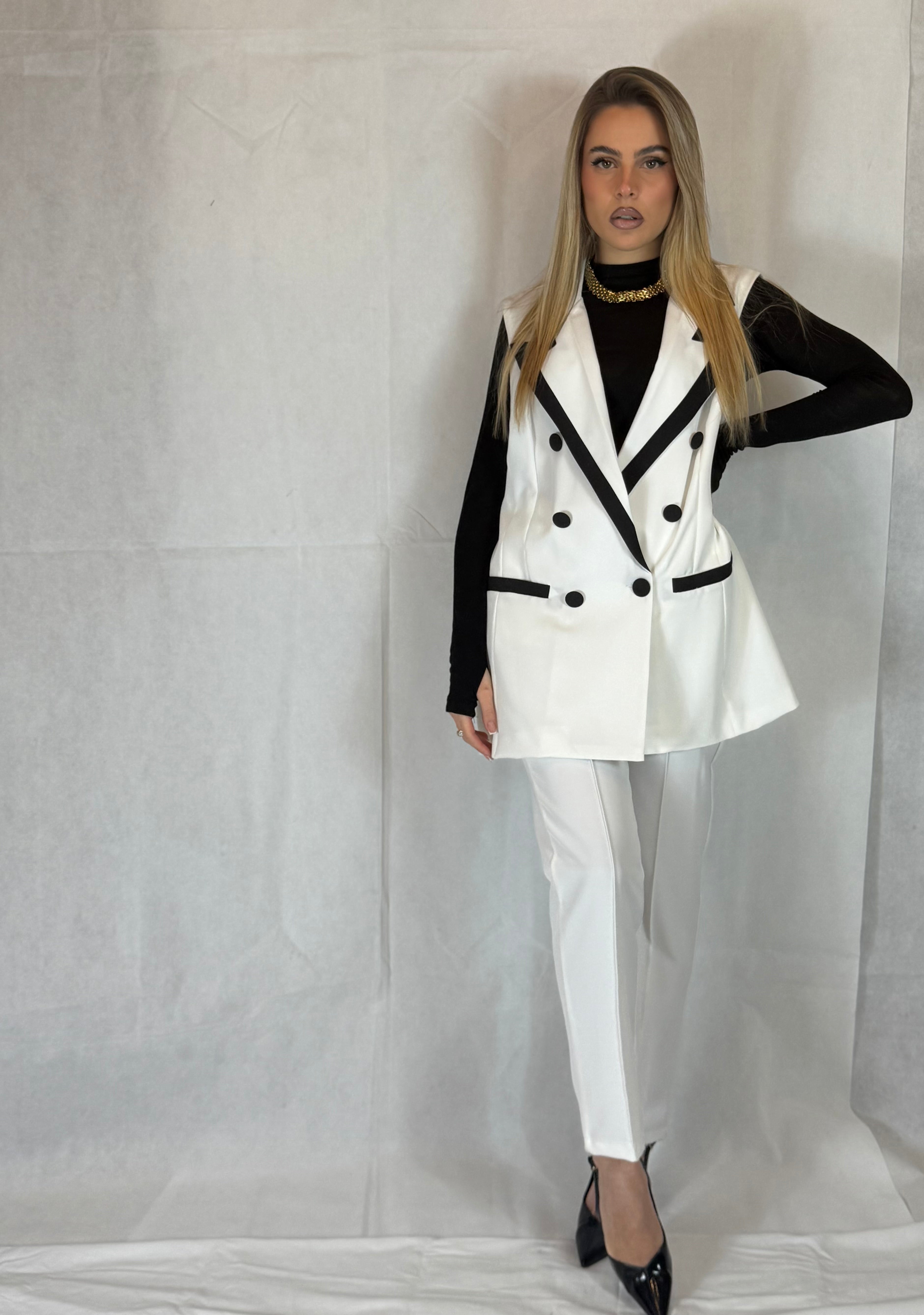 Coordset Stella Bianco