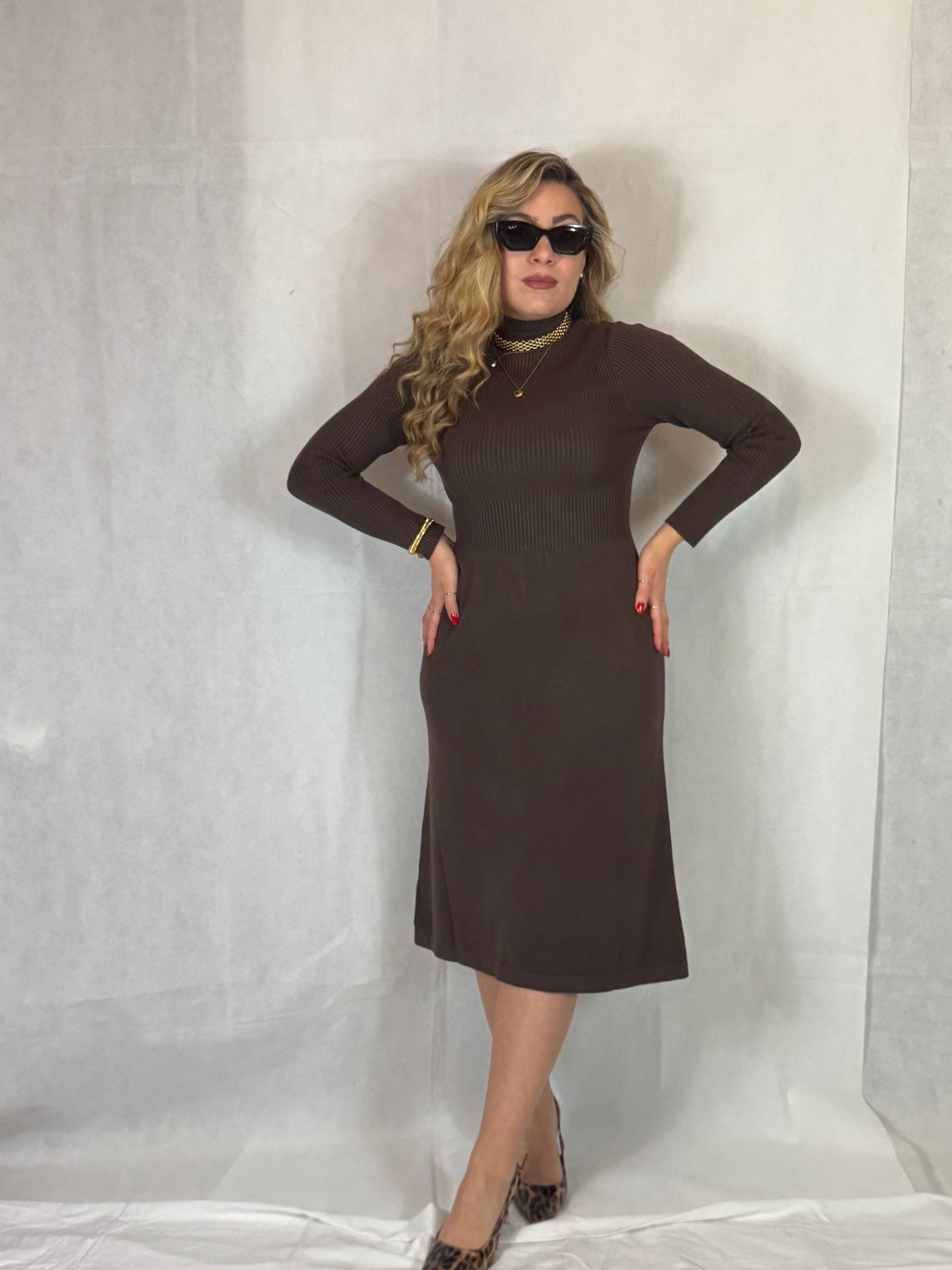 Coordset Abito Claudia Marrone