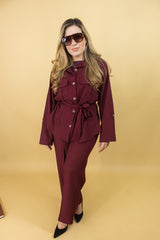 Coordinato Elvira Bordeaux