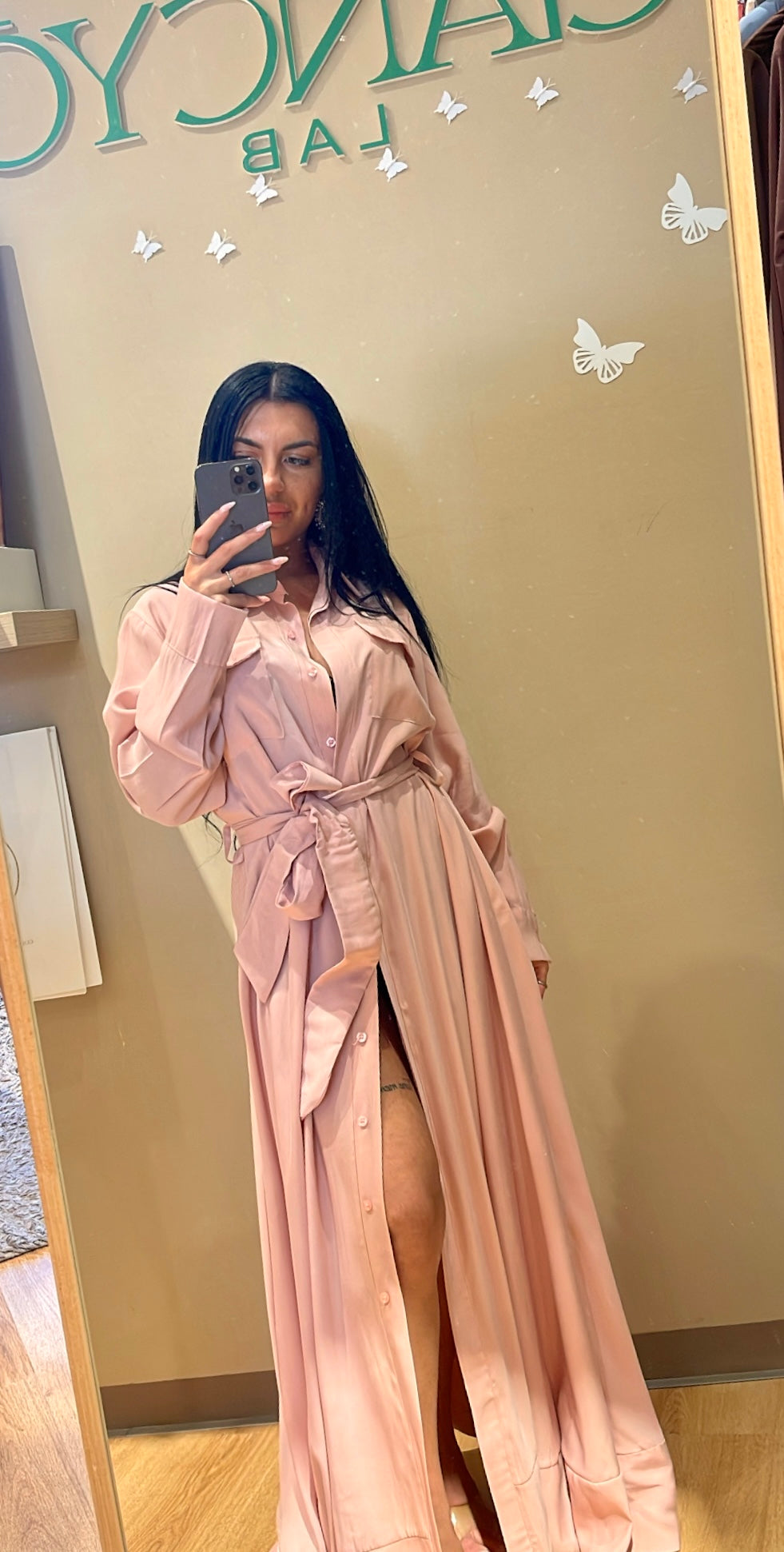 Abito Dea Rosa