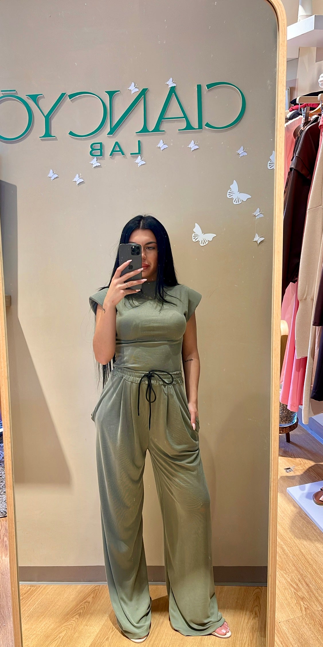 Coordinato Comfy Verde