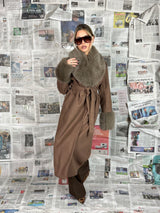 Cappotto Irina Nocciola