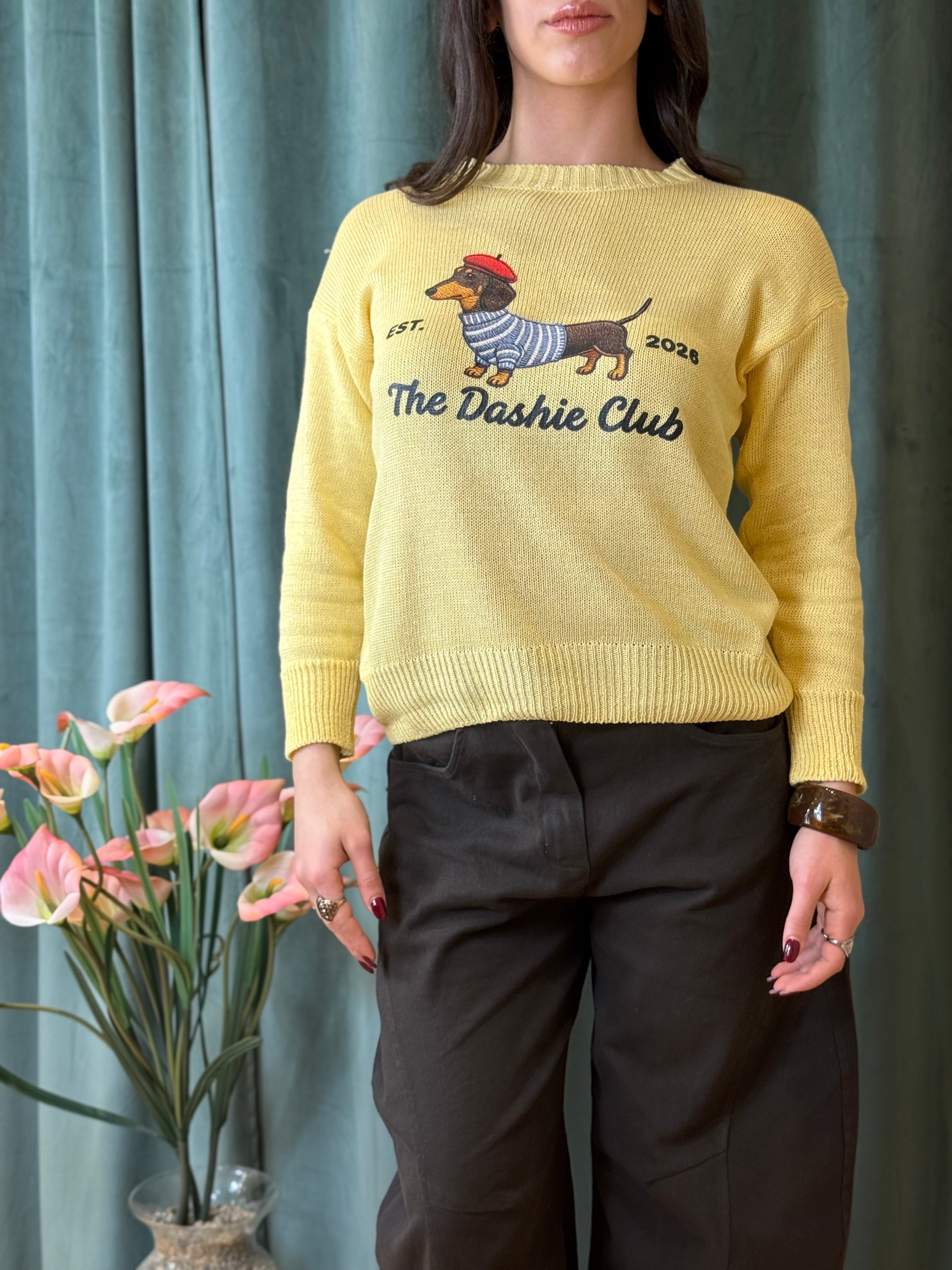 Pull Bass Giallo