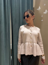 Cardigan Luisa Beige