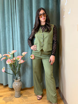 Coordinato Ludovica Verde Salvia
