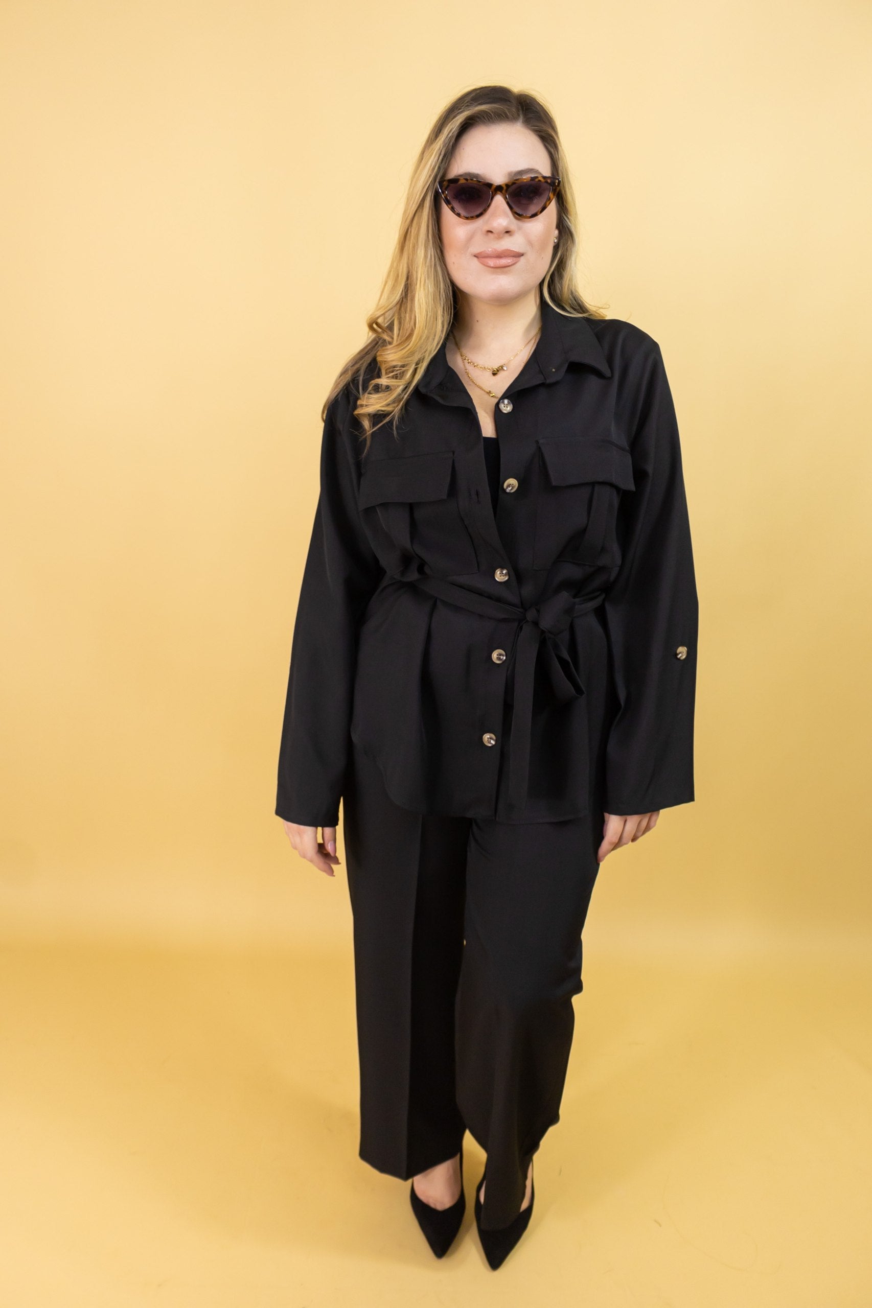 Coordinato Elvira Nero