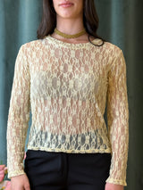 Maglia Selvaggia Giallo