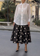 Camicia Blood Bianco