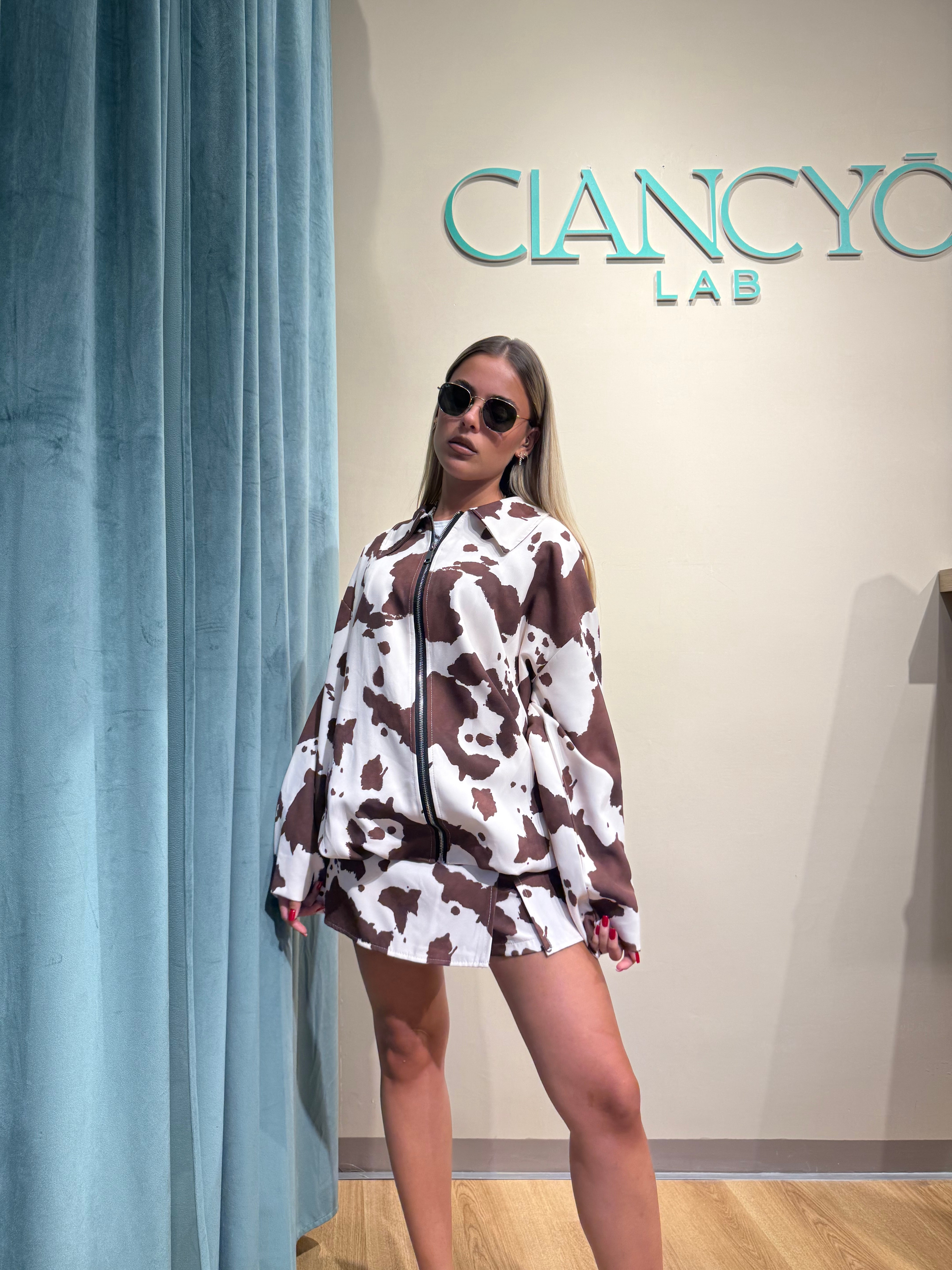 Coordinato CowPrint