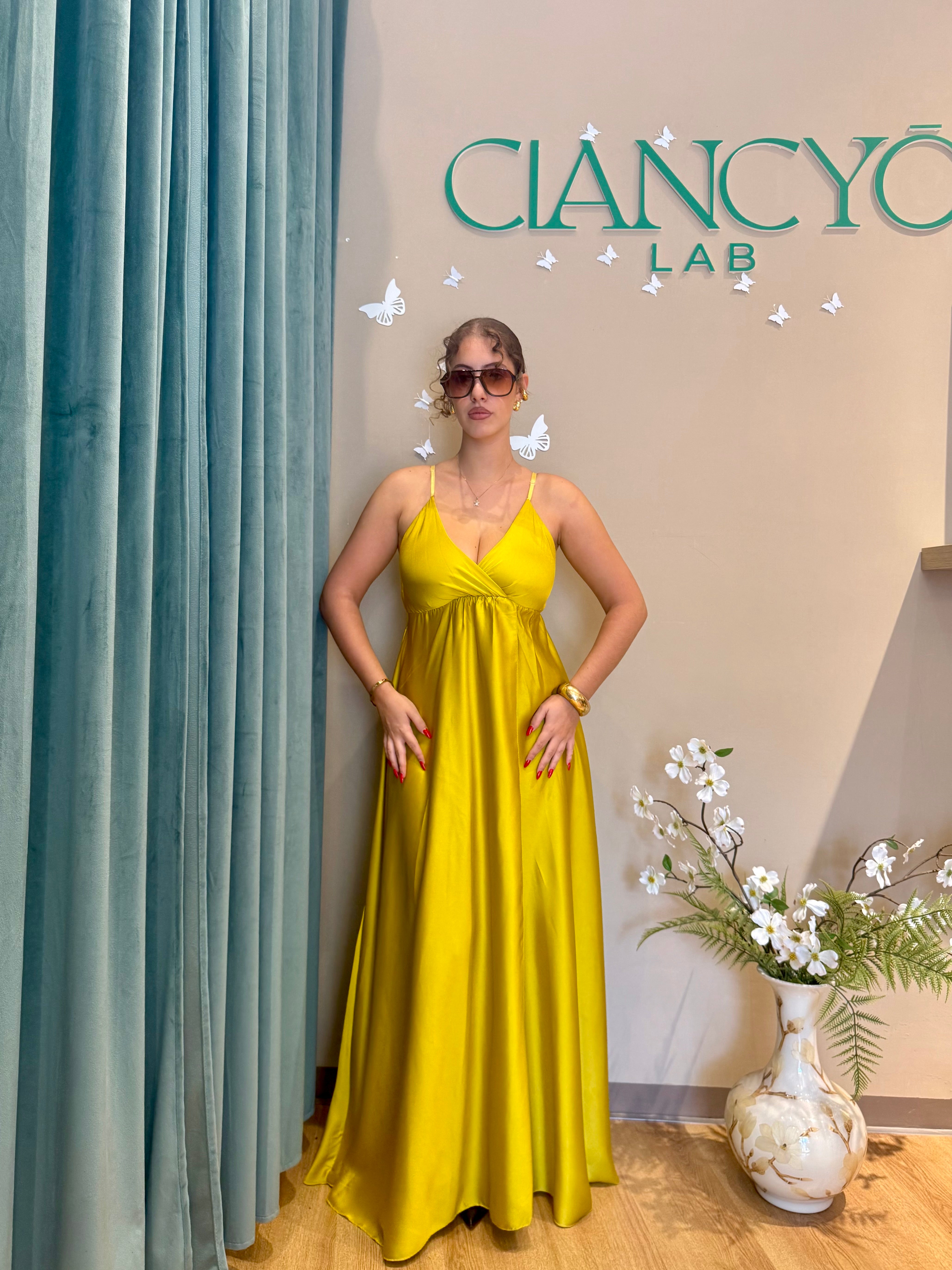 Abito Chiffon