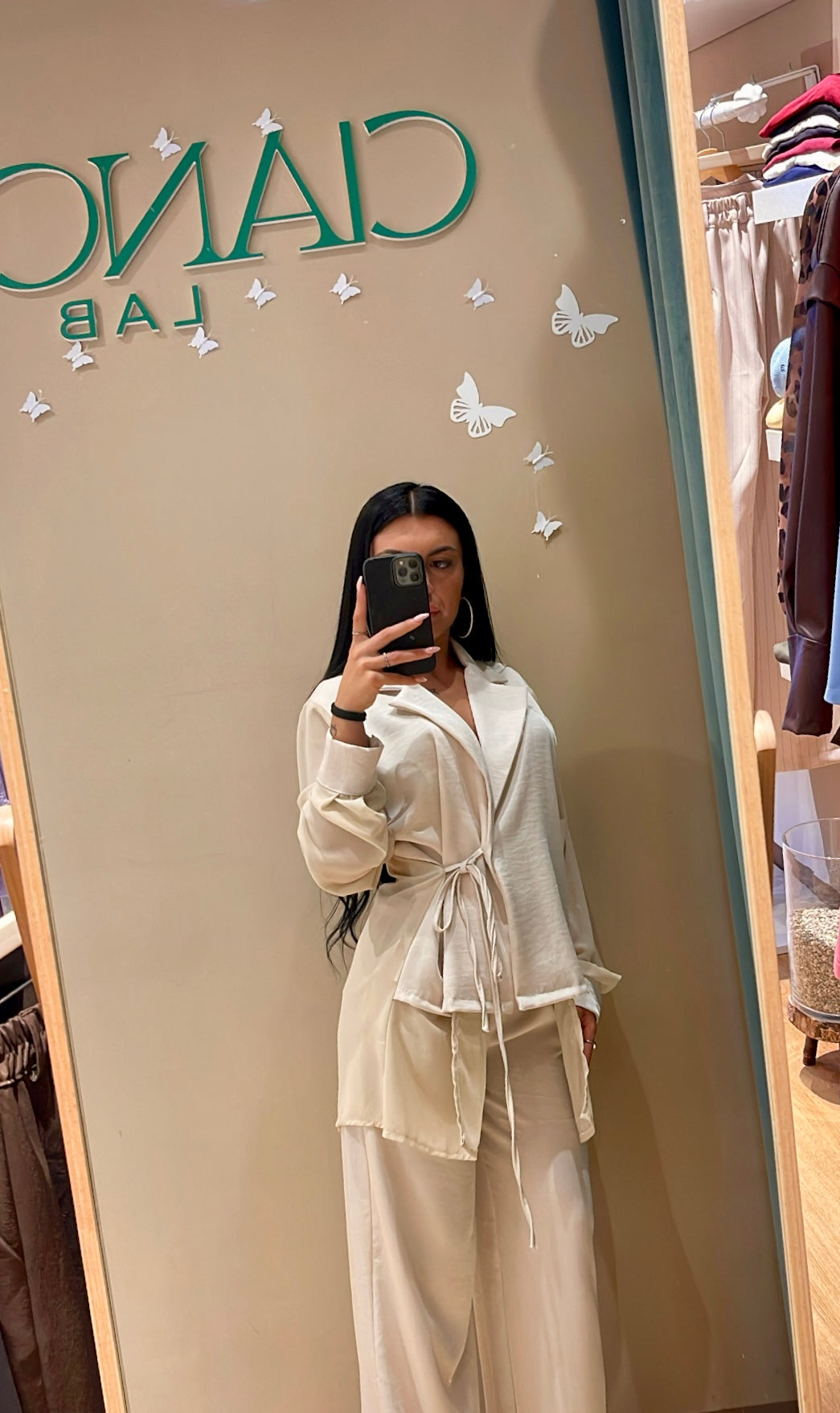 Tailleur Adel Beige
