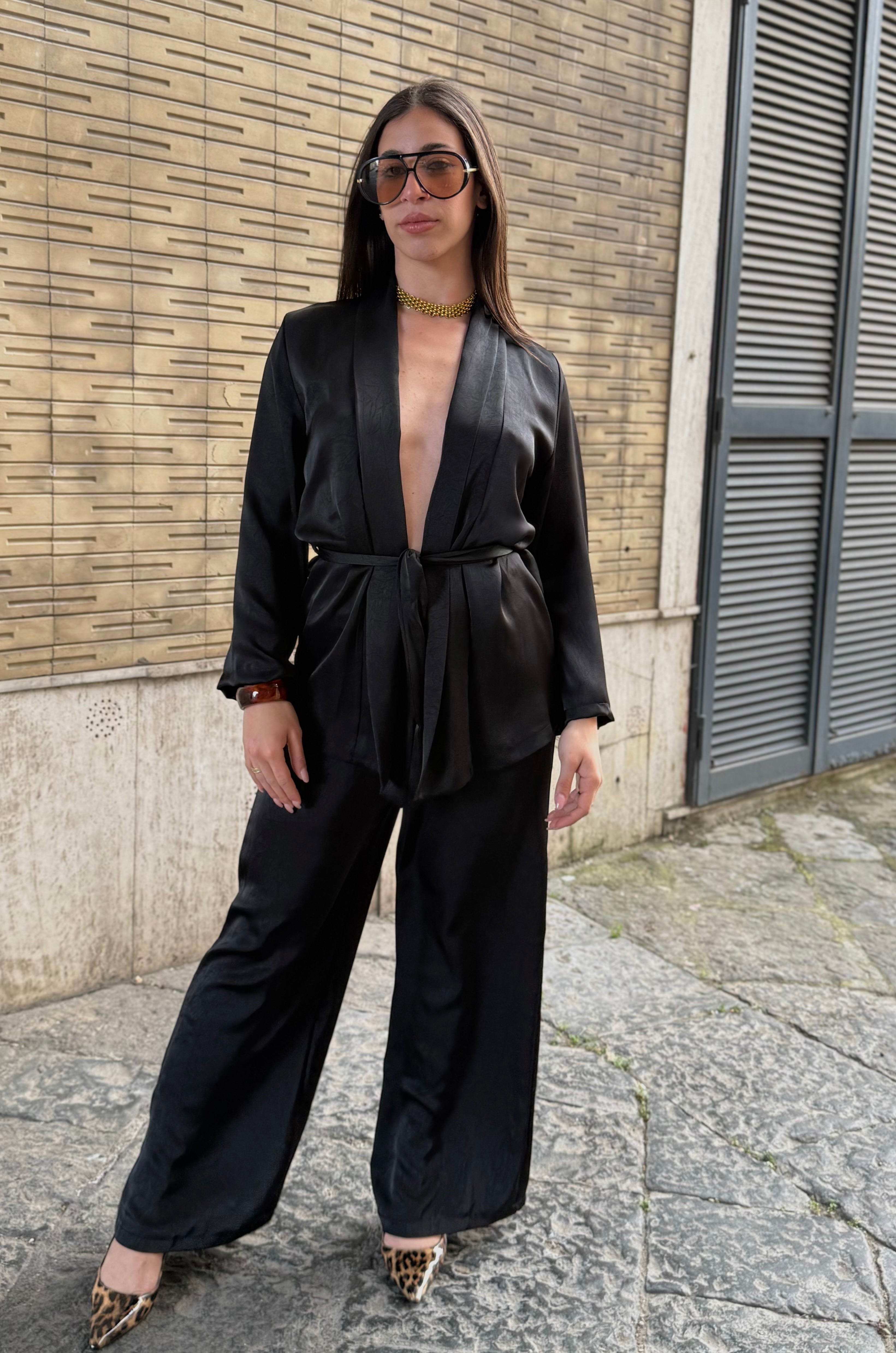 Coordinato Aurora Nero