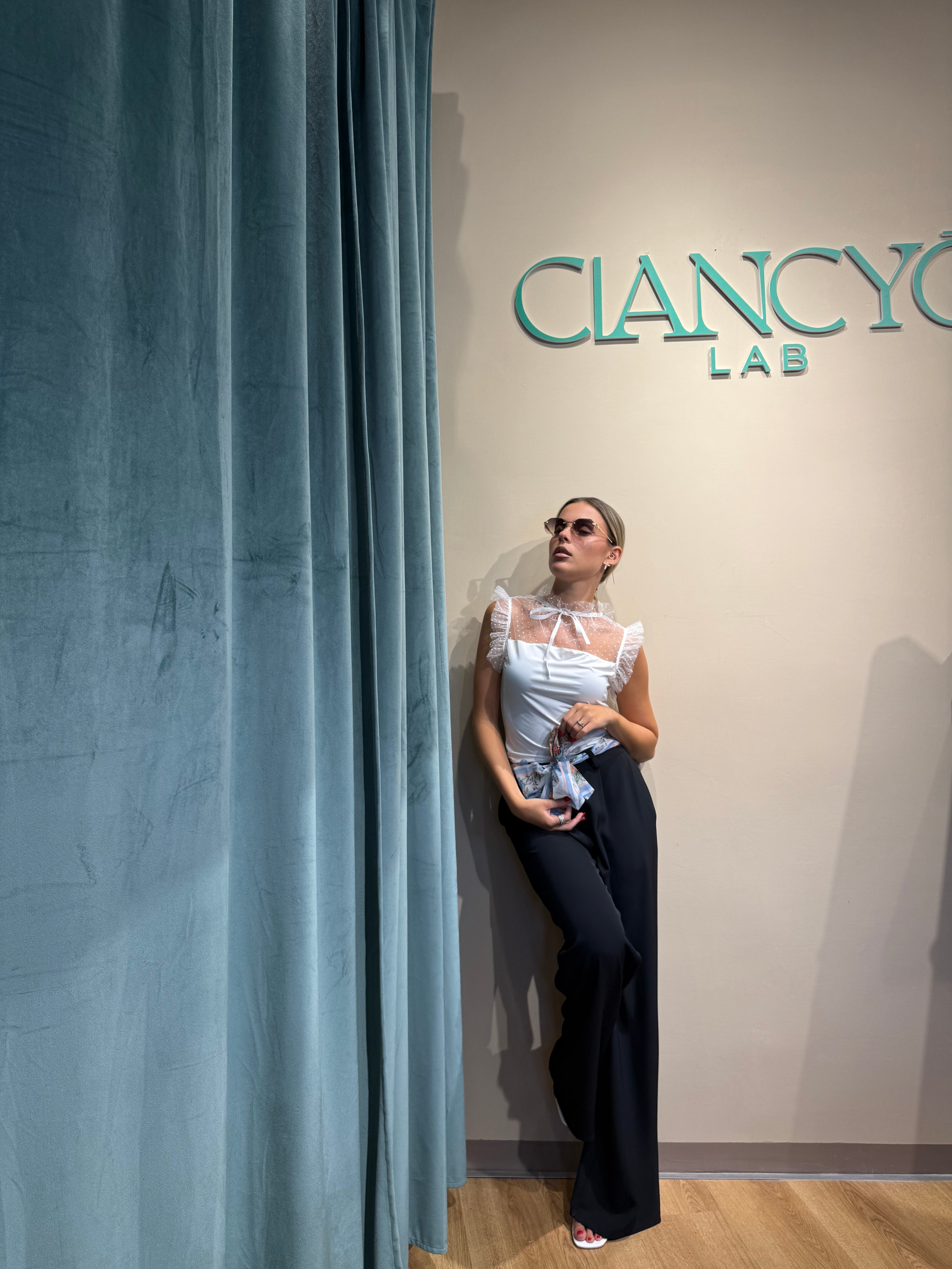 Pantalone Foulard