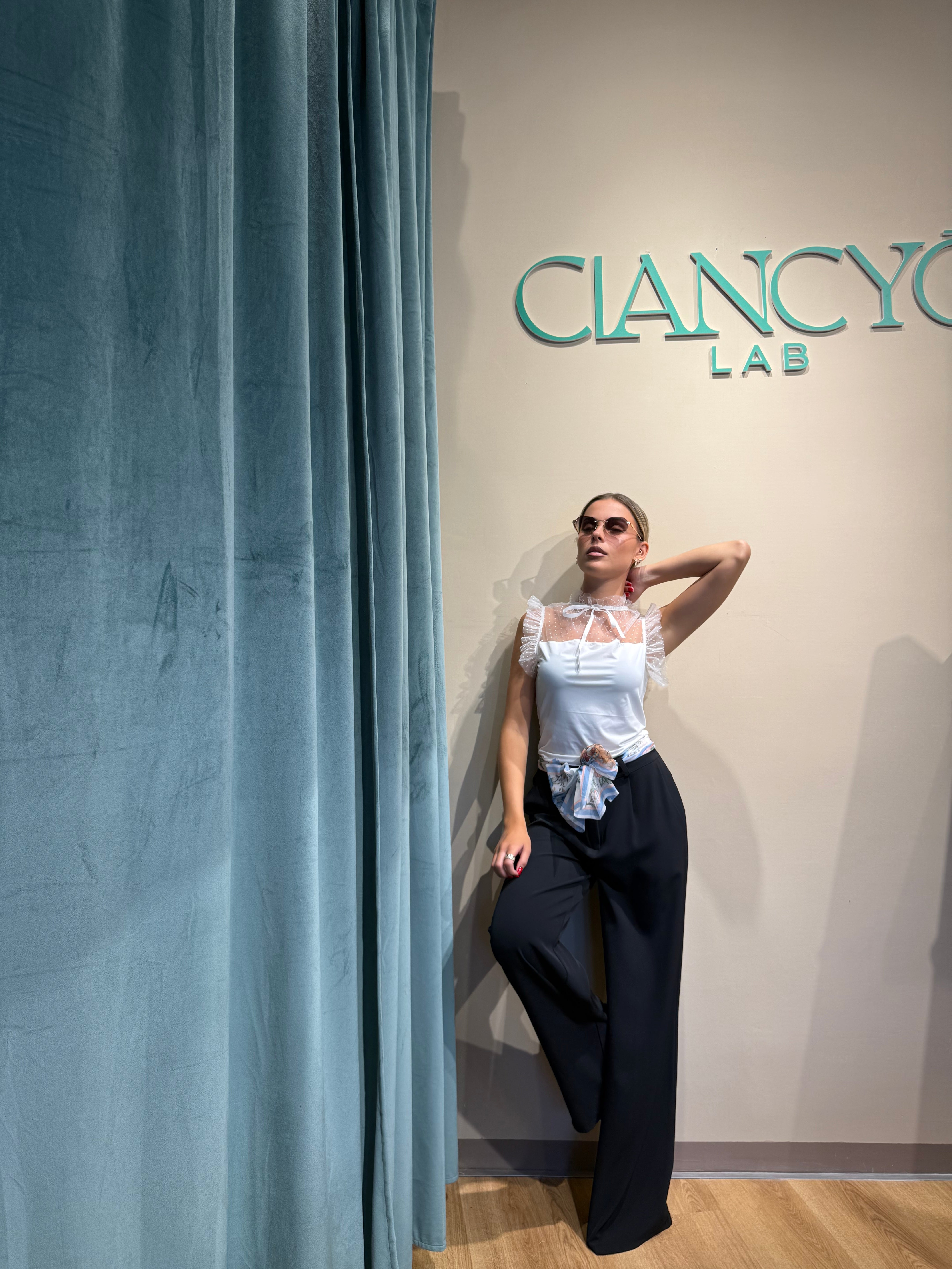 Pantalone Foulard