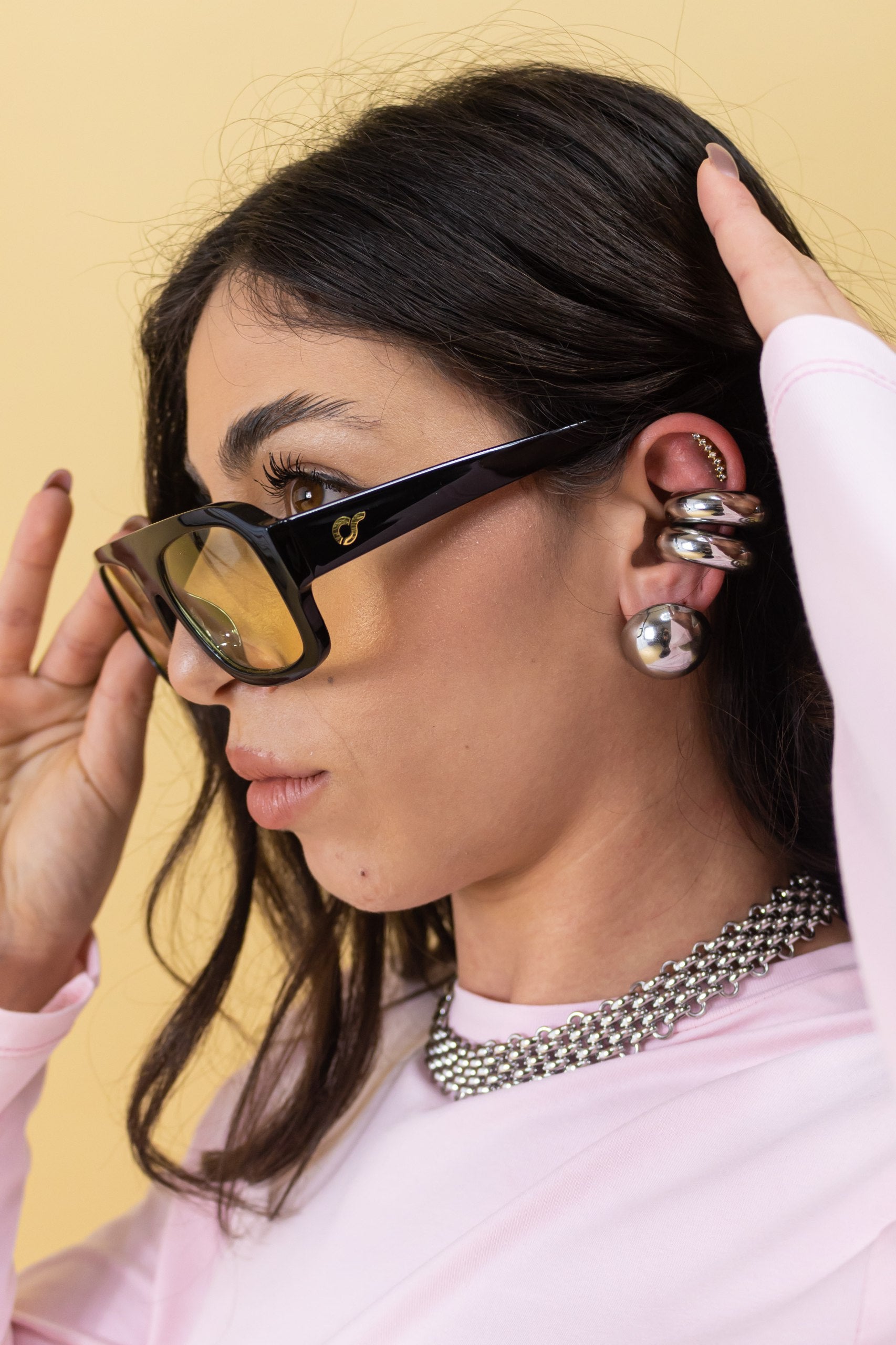 Set Orecchini Bottega