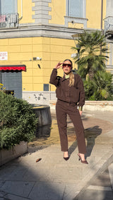 Coordinato Ginevra Marrone