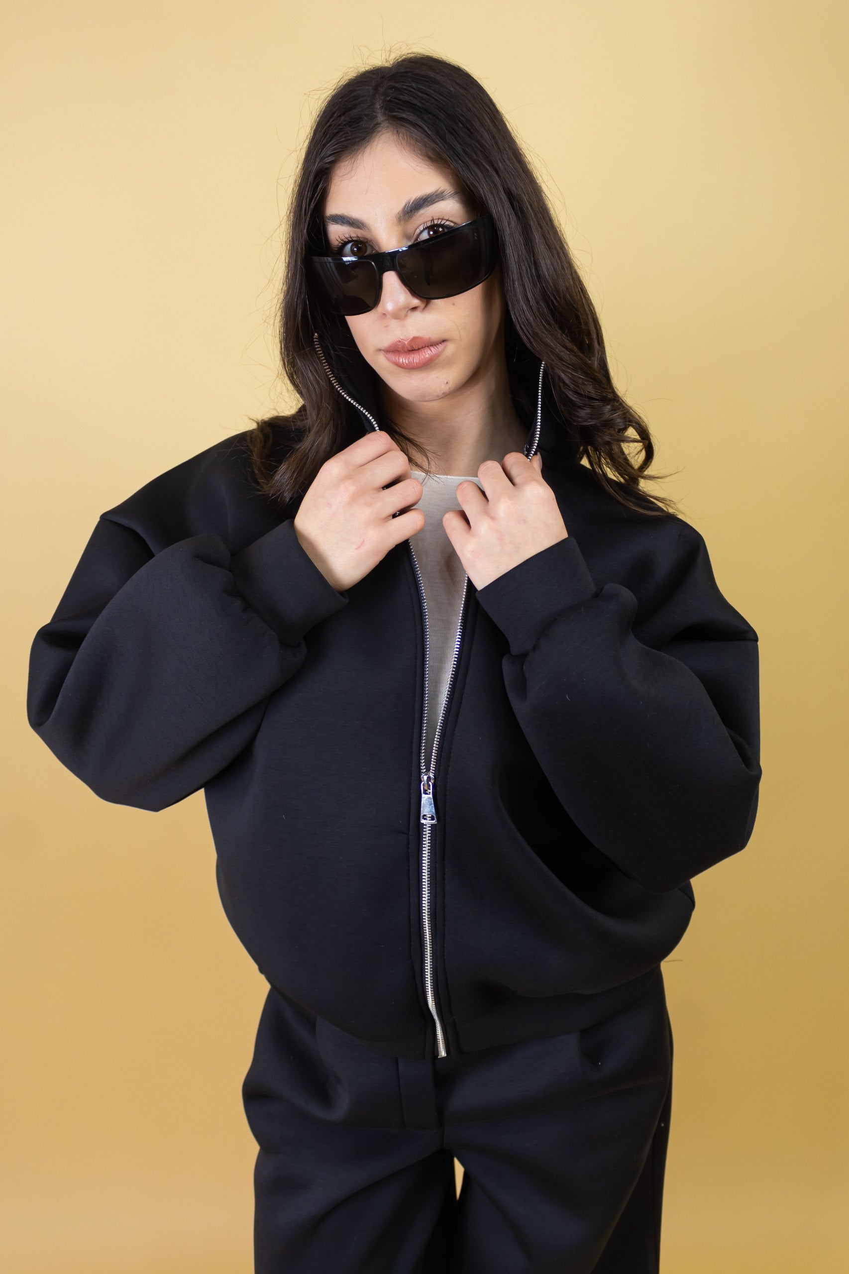 Coordinato Tuta Comfort Nero