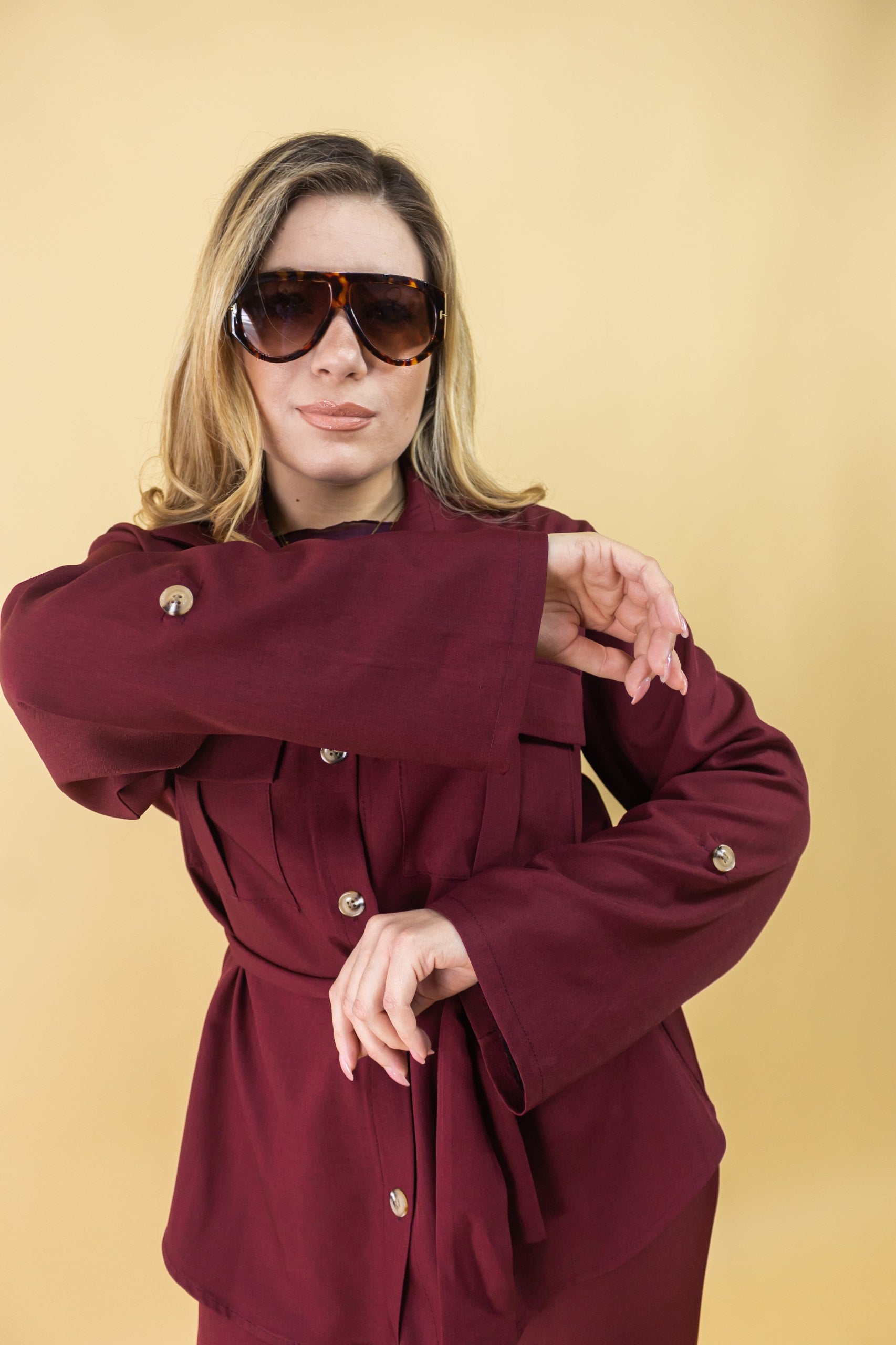 Coordinato Elvira Bordeaux