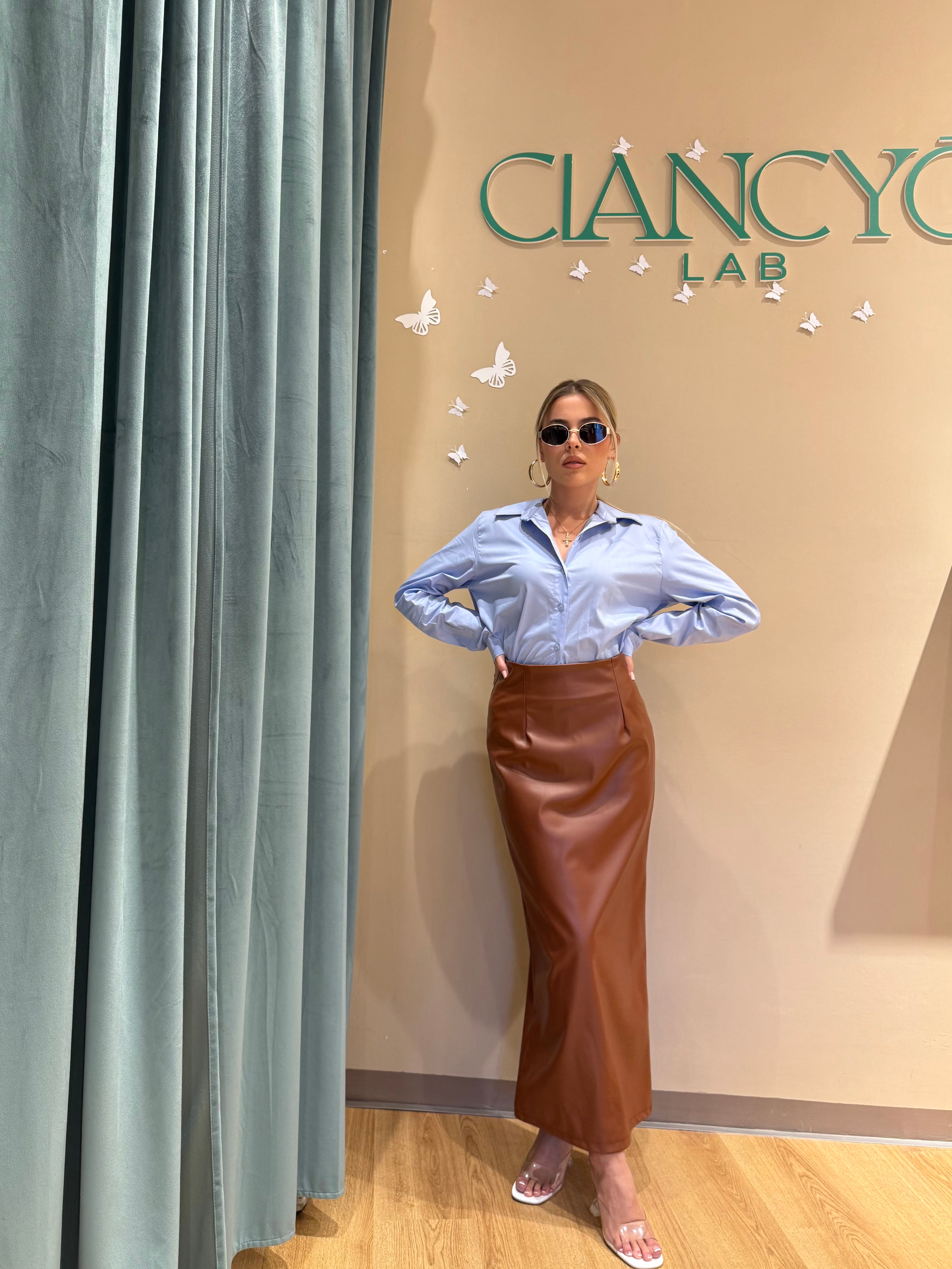 Gonna Longuette Sara