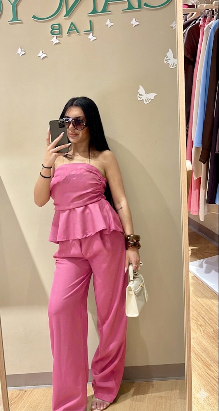 Coordinato Lea Rosa
