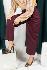 Pantalone Taylor Burgundy