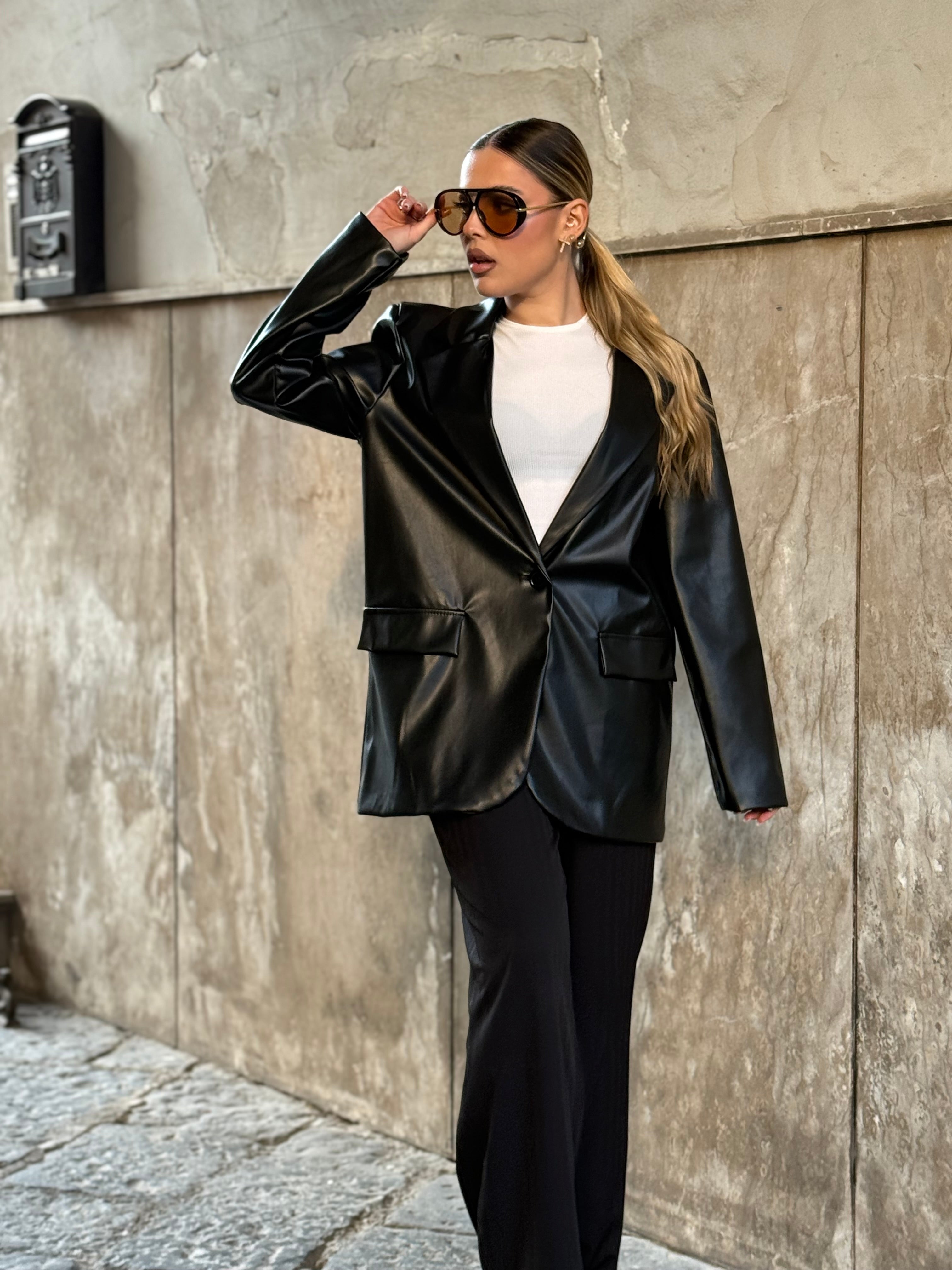 Blazer Moira Nero