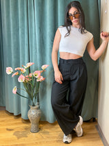 Pantalone Soft Nero
