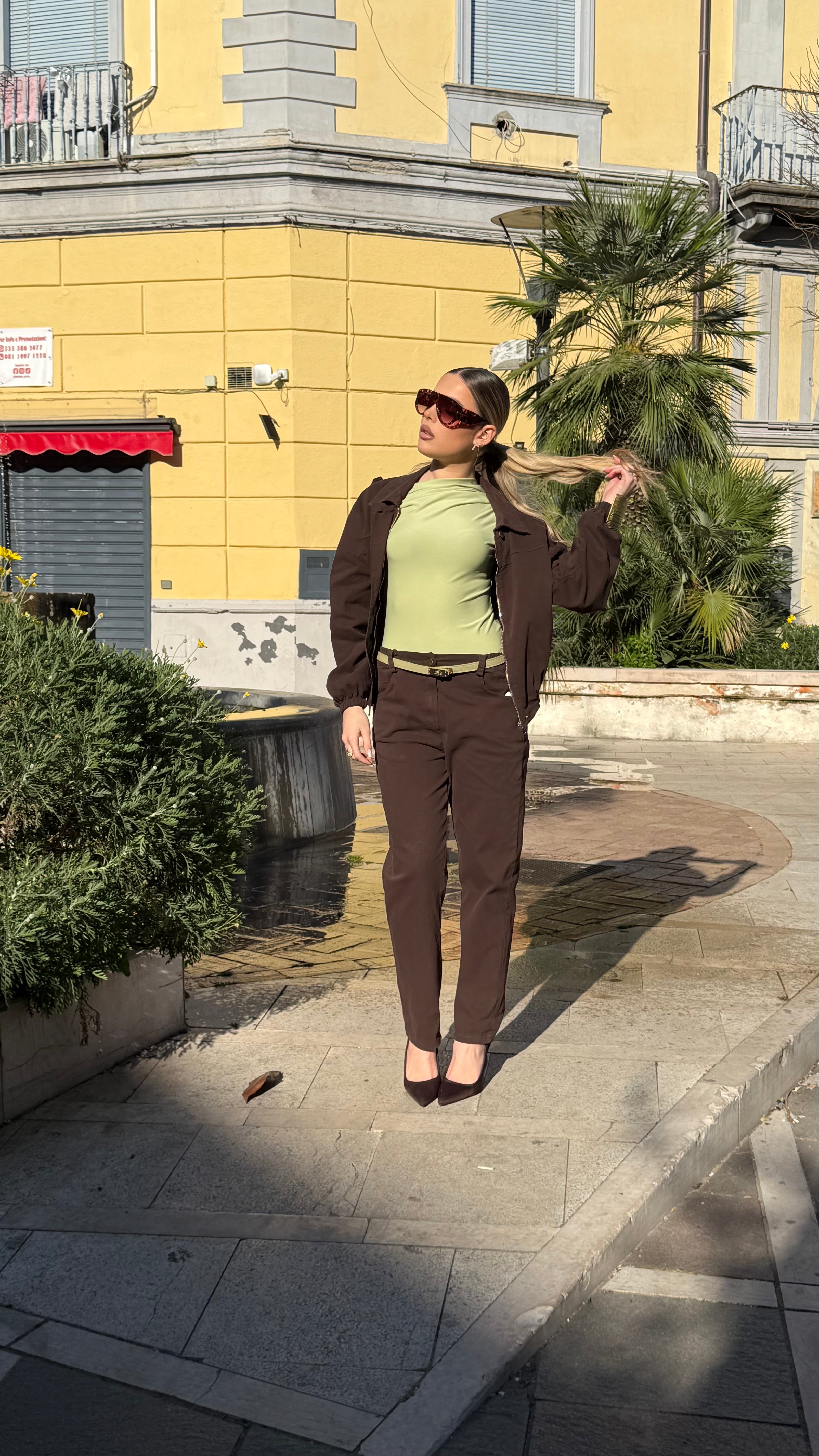 Maglia Kim Verde Mela