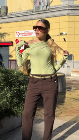 Maglia Kim Verde Mela