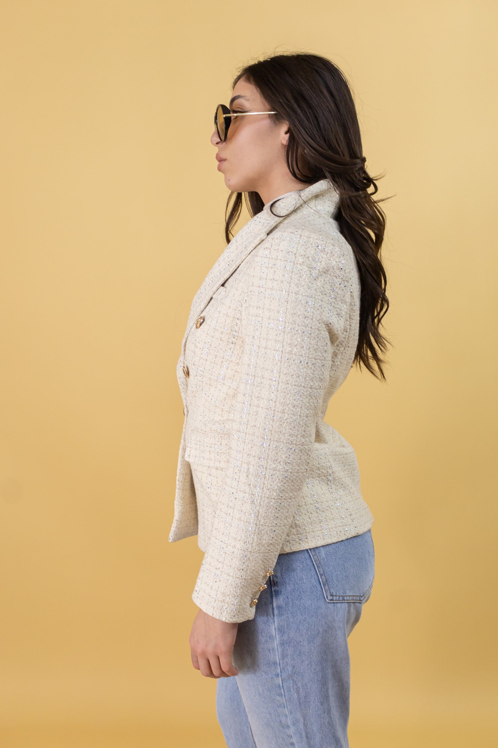 Giacca Cocò Beige