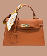 Borsa Helly Marrone Cammello