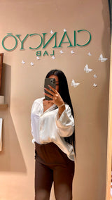 Camicia Bianca Raso
