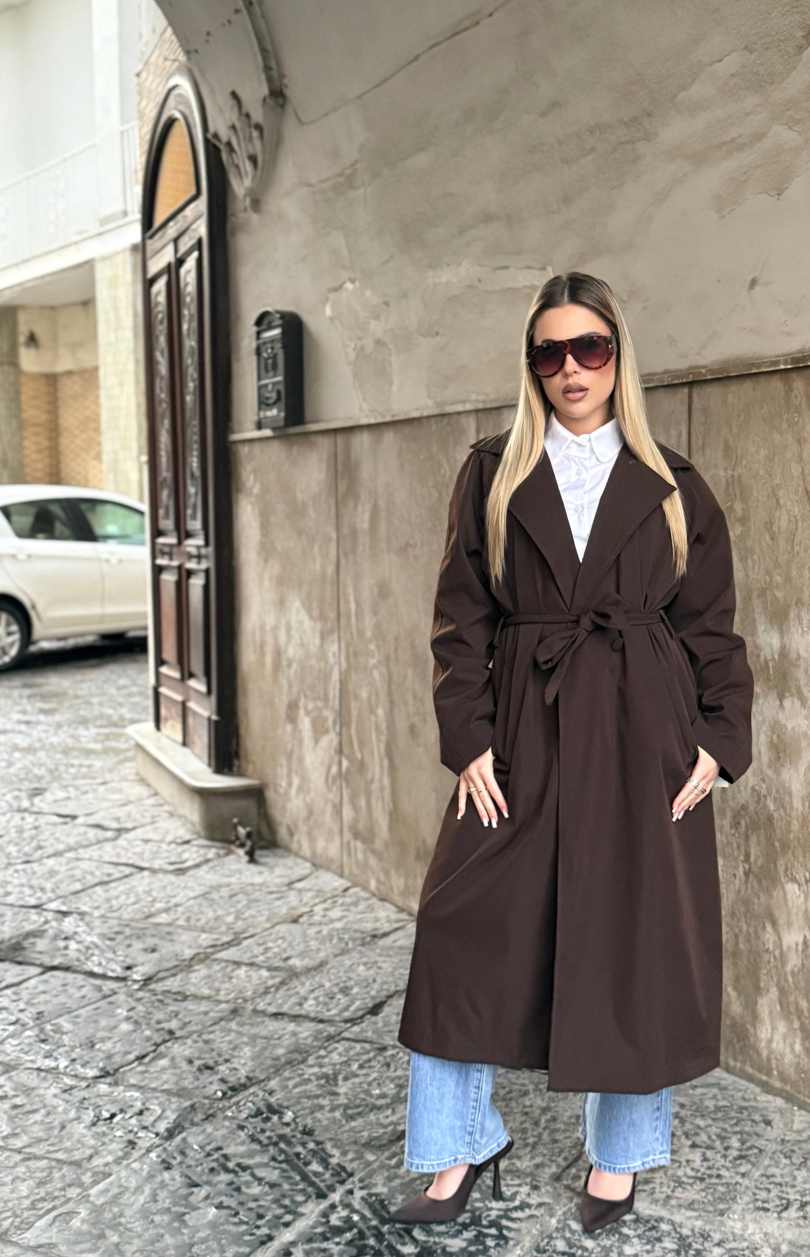 Trench Elite Marrone