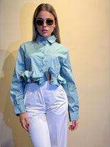 Camicia Lucilla Crop