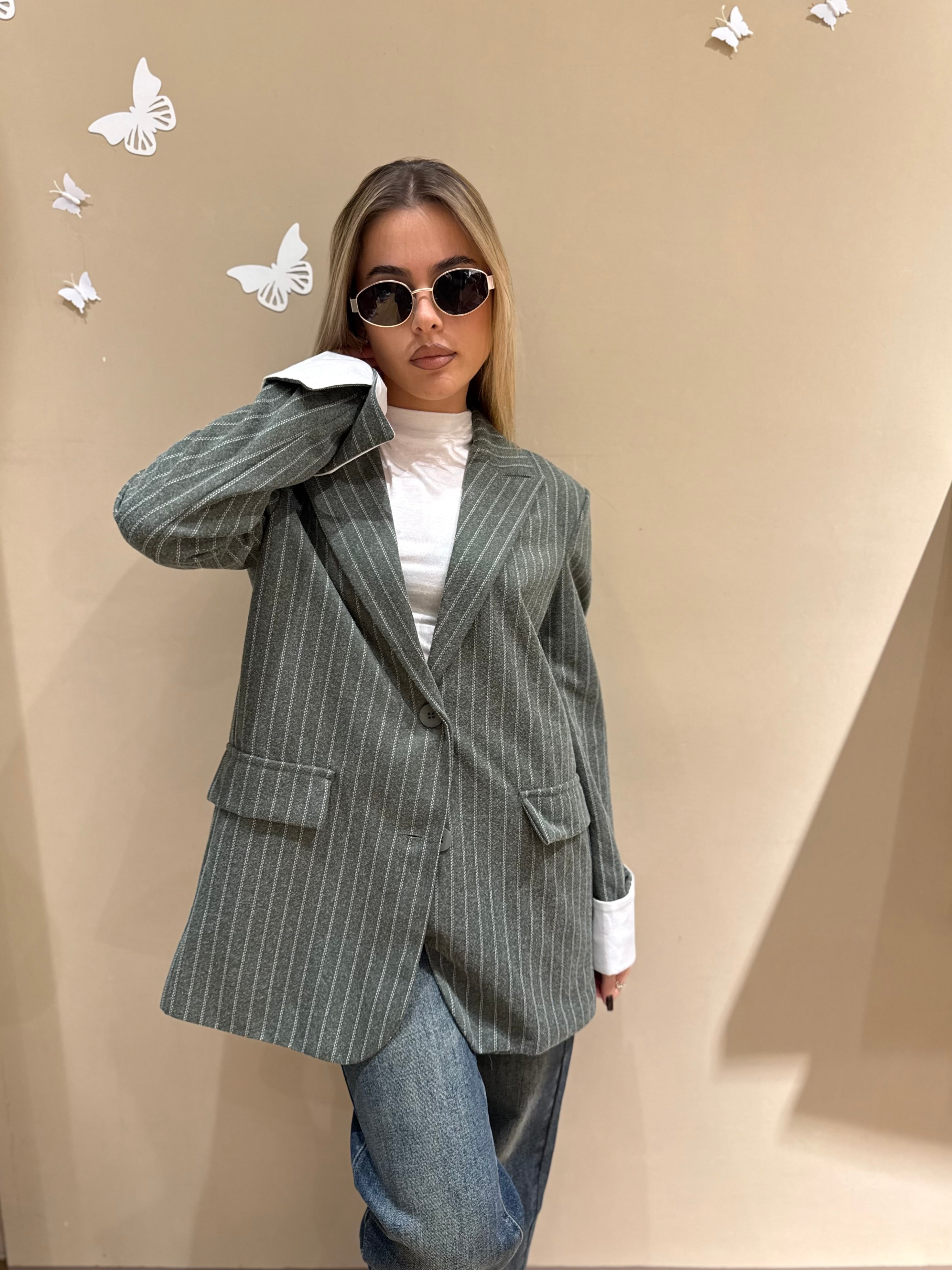 Blazer Boston Winter