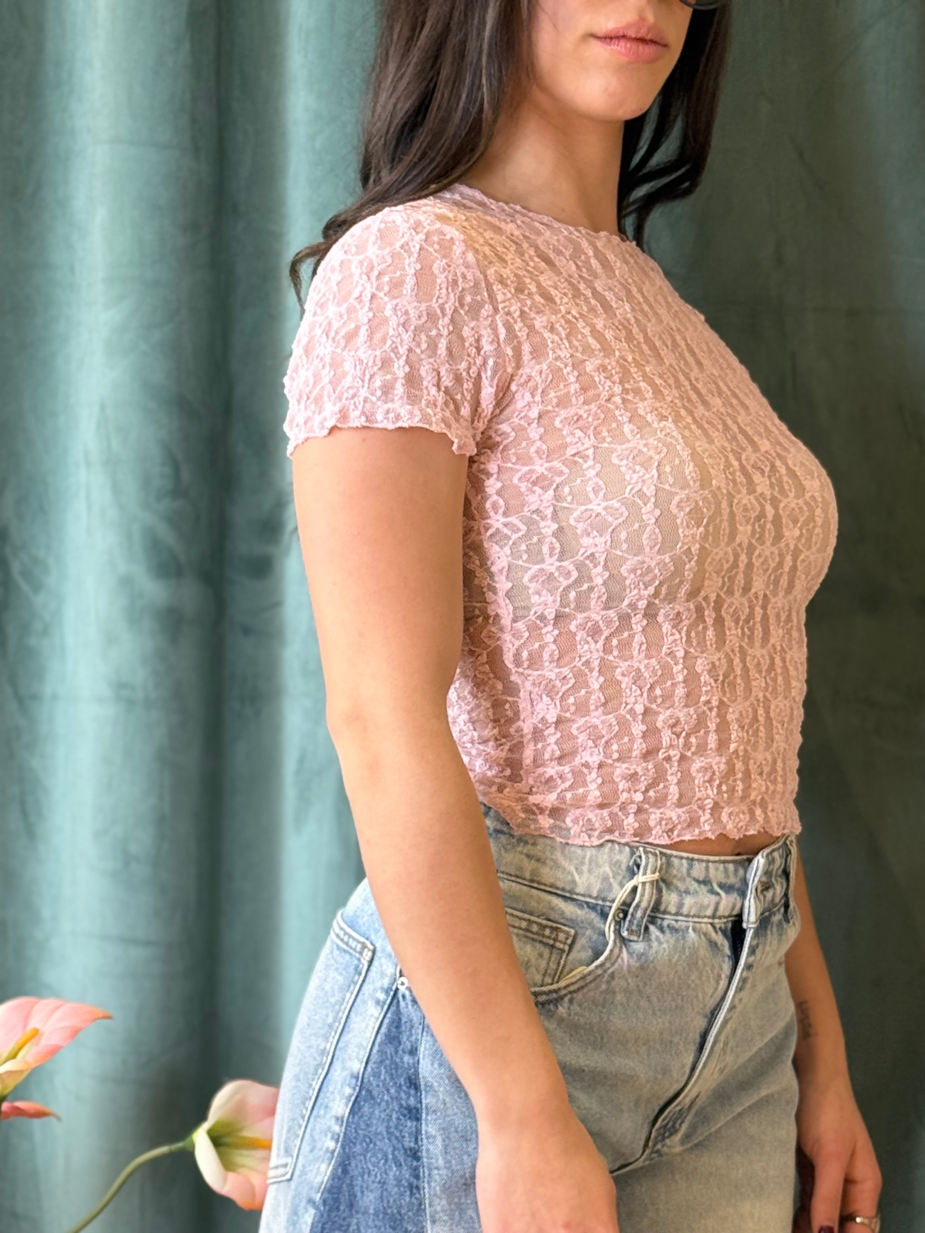 Maglia Ilary Rosa