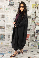 Cappotto Divina Nero