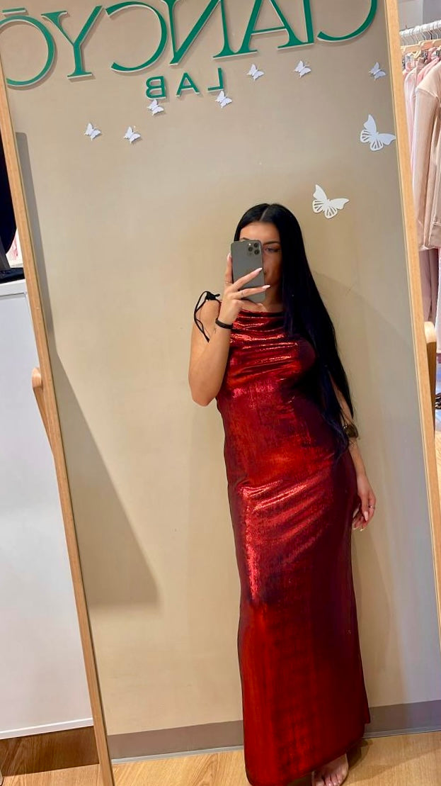 Abito Clara Satin